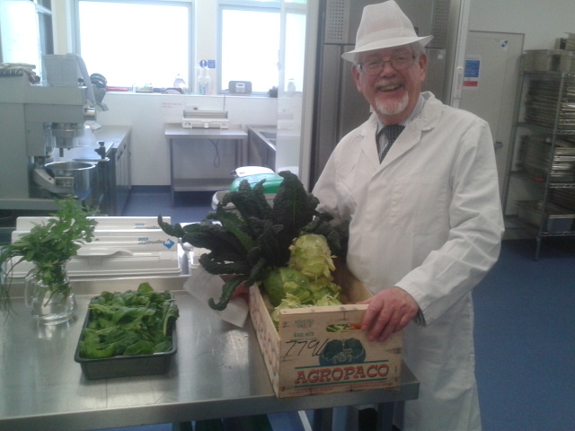 Campus grown food
