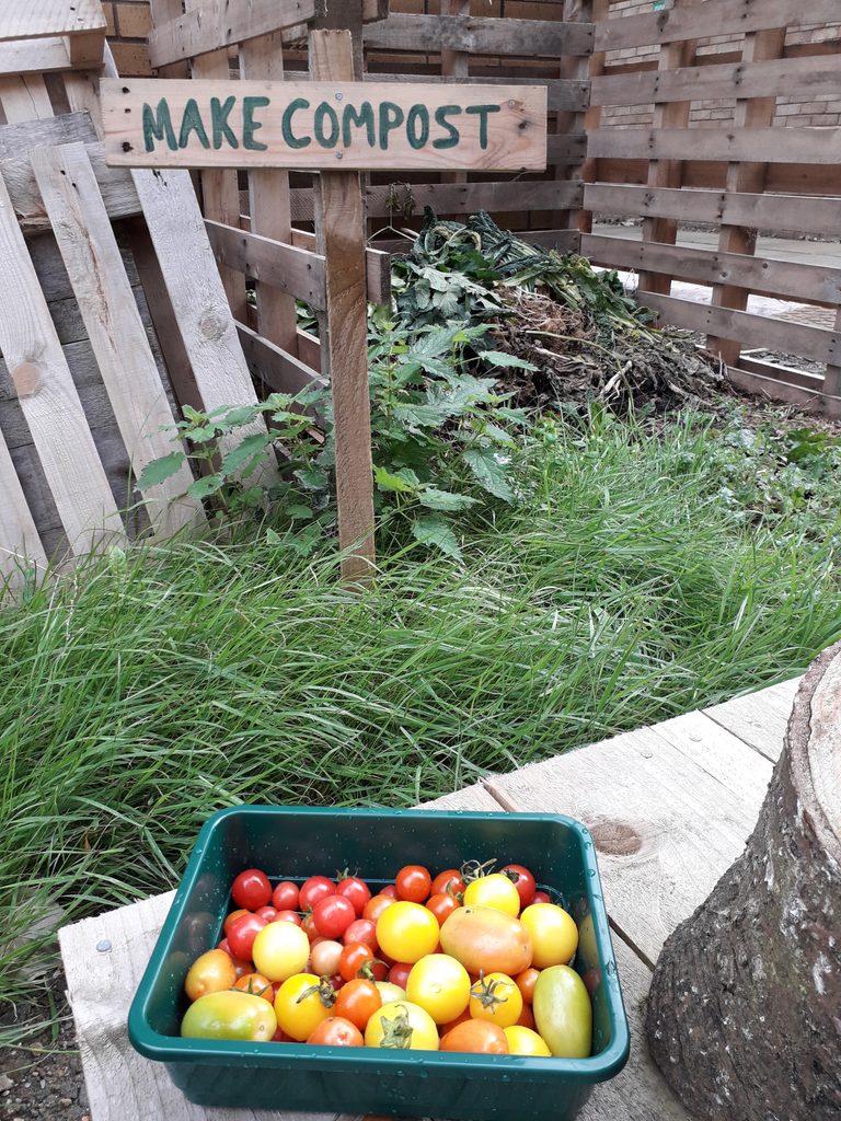 Make compost