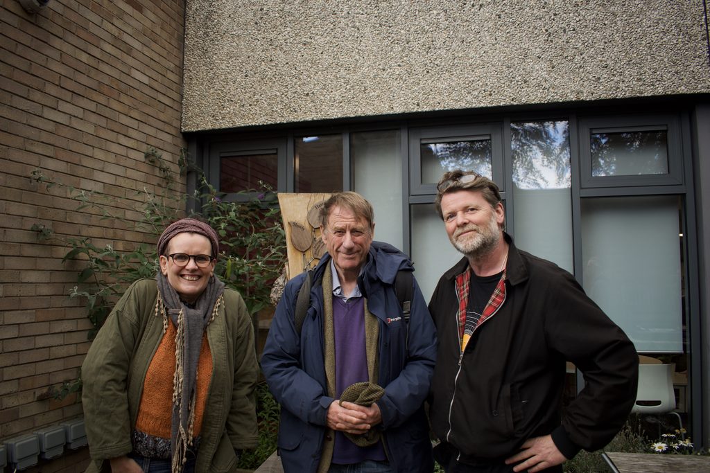 Kirstie Jamieson, Tim Ingold, Cal Egan
