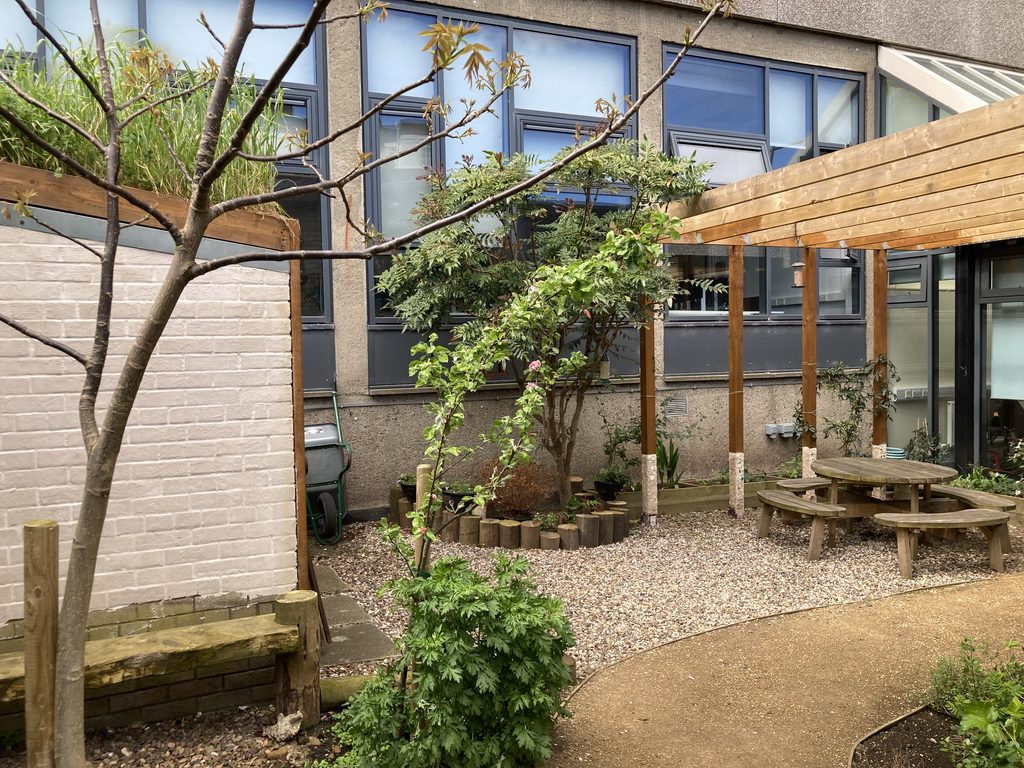 Outdoor classroom