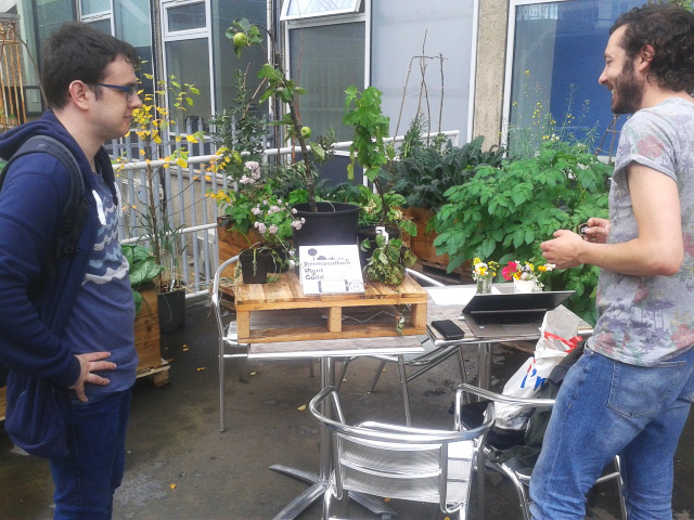 Interactive permaculture