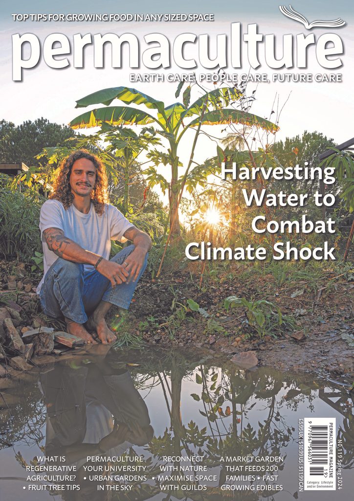 Permaculture Magazine cover