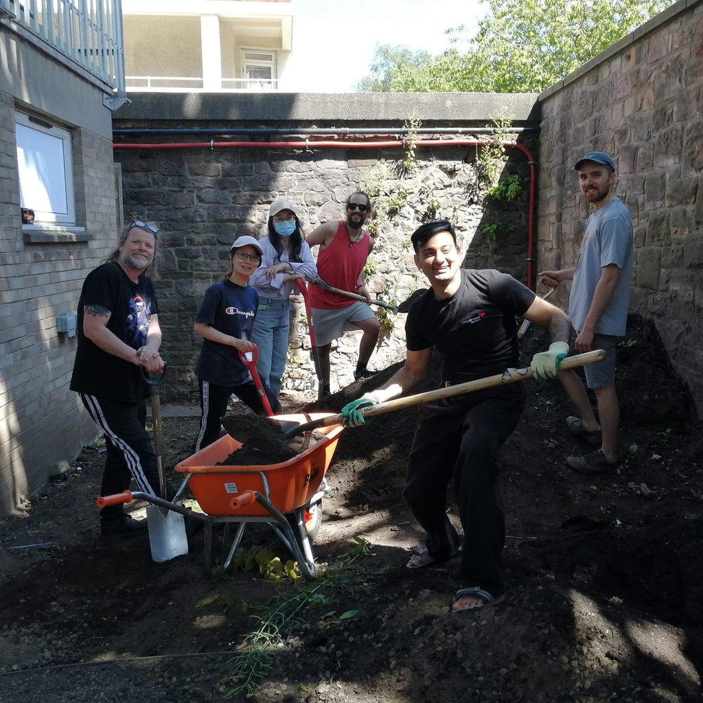 Volunteers