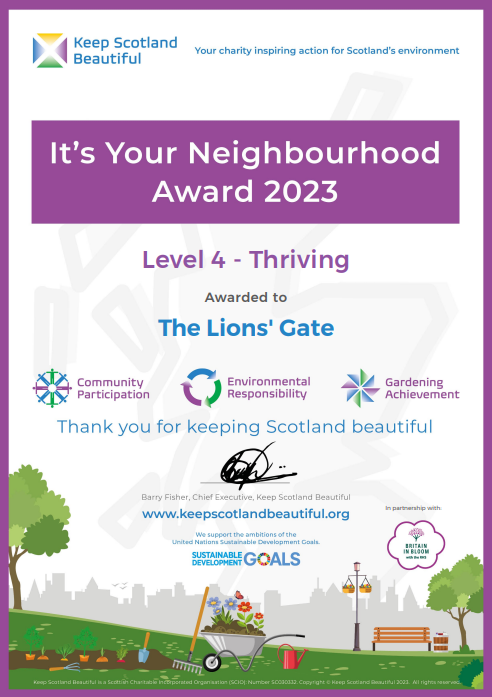 Thriving Award